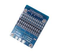Generic 20A 13S Lithium Battery Protection Board With Balance Function for Manganese/Cobalt Batteries, Overcharge/Discharge Protection for Battery Pack Building