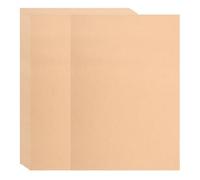 Generic 20pcs Braille Writing Paper for Line Boards Tactile Braille Practice Supply for Blind Learning Suitable for School Office and Home Use