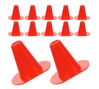 Generic 20pcs Cone-shaped Plastic Beehive Entrance Escape Boards Red Box Vents Honey Nest Door for Beekeeping Supplies