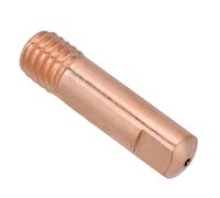 Generic 20Pcs Copper Contact Tip for 15AK MIG Welding Torch 0.8/1.0mm. Resistant to High Temperature and, Fit for Binzel Torch. Perfect for Welding Enthusiasts (1.0)