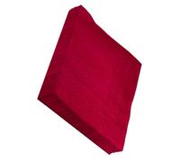 Generic 20Pcs Disposable Red Paper Napkins Two-Ply Soft Absorbent Dinner Napkins for Kitchen Party Wedding Beverage and Lunch Supplies