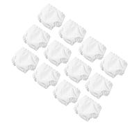 Generic 20pcs Doll Underpants Accessories Mini Doll Clothes for Lightweight Comfortable for Pretend Play Collecting
