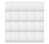 Generic 20pcs Double-Sided Plastic Music Sheet Binder Pages for A4 Standard Paper Documents Sheet Music Storage Folder for Organised Management and Flexible Storage for Pianists on Stage