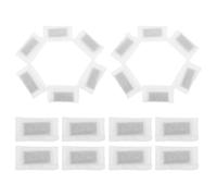 Generic 20pcs Drapery Alloy Pendant Outdoor Curtain Anchor Weights Small Weights to Hold Things Down Outdoor Curtain Heavy Wind Dress for Wind Supplies White Alloys