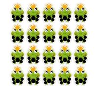 Generic 20pcs Fever Forehead Thermometer Sticker, Rapid Temperature Display, Allergy- Sticker, for Continuous Monitoring, Babies/Children, ABS