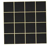 Generic 20pcs Flower Wrapping Paper with Gold Edge for DIY Crafts Elegant Bouquet Packaging for Florist Supplies and Present Wrapping