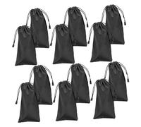 Generic 20pcs Glasses Drawstring Pouch Soft Sunglasses Bag Holder for Eyeglasses Protective Sunglasses Storage Case for Travel Lightweight Eyewear Organizer