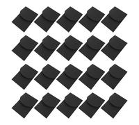 Generic 20pcs Invitation Envelope Plain Envelopes for Cards 7" Paper Material Minimalist Sophisticated Style Unified Look Universal Compatibility for Weddings Official Events