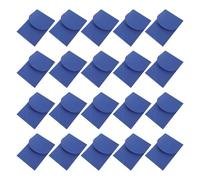 Generic 20pcs Invitation Envelopes Plain Envelopes for Invitations 7" Letter Size Paper Minimalist Smooth Writing Universal Compatibility for Engagements Official Events