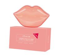 Generic 20pcs Lip Mask Skincare Cream Bundle Carenel Lip Collagen Facial Masks Jelly Mask Lip Care Mask Lip Moisturizer Lip Care Supplies Lip Care Patch Lip Moisturizing Mask Lip Film Pink