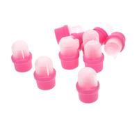 Generic 20pcs Manicure Remover Set Nail Tools for Nail Art Tape Finger Sleeves Nail Tape Clear Nail Polish Cleaning Tools UV Nail Glue Clear Duct Tape White Marker Pen