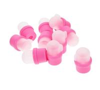 Generic 20pcs Manicure Remover Set Tape White Marker Pen Clear Duct Tape Nail Tools for Nail Art White Nail Polish Finger Sleeves Clear Nail Polish UV Nail Glue شطاف