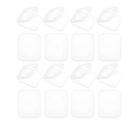 Generic 20PCS Memory Card Holder Case Small Single Slot Storage Box for Micro Cards for Travel and Daily Use