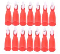 Generic 20pcs Mini Finger Sleeve Toothbrush for Prisons Soft Bristle Portable Tooth Cleaning Tool Durable and Safe for High Cleaning Efficiency Secure Facilities