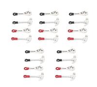 Generic 20pcs Miniature Simulation Maintenance Tools Dollhouse Wrench Hammer Kit Compact Portable Collection Decoration for Christmas and Birthday