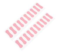 Generic 20pcs Nasal Correct Strips Breathable Elastic Material Non-Woven Fabrics Sl ashionable Design Fit Nose Shapes Long Term Use Physical Expansion Principle for Sleep and Snoring