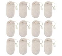 Generic 20pcs Natural Volcanic Pumice Stone Foot Files Dead Skin Removers Callus Exfoliator for Foot Care and Pedicure Treatment at Home Or Salon