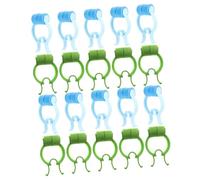Generic 20Pcs Nose Clips for Breathing Training Ergonomic EVA Pom Material Comfortable Fit for Various Nose Types Nasal Stop Clips to Prevent Nosebleeds and Aid Lung Exercise Portable