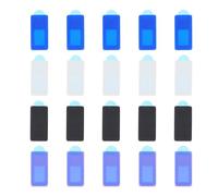 Generic 20pcs Phone and Laptop Webcam Privacy Covers, Anti-peeping and Anti-hacking Protective Abs Material Camera Covers, Lightweight Practical Privacy Stickers for Online Security