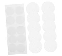 Generic 20pcs Pick Pads Cool Guitar Picks Straps Strap Locks Guitar Rack s Hanger Fret Antidropping Instrument Grips Holder Stand Bag Buttons White