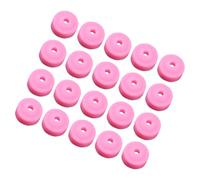 Generic 20pcs Pink Silicone Nail Protector Dust Covers for Nail Drill Bits Dustproof Design to Extend Operational Lifespan and Home Use