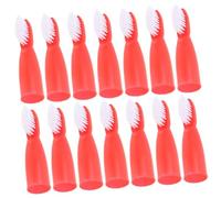 Generic 20pcs Portable Finger Sleeve Toothbrush for Daily Use Enhanced Durable Oral Cleaning Tool Mini for Prisons Efficient Tooth Care