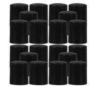 Generic 20pcs Rotatable Knob Speaker Accessory Replacement for Power Amplifier Loudspeaker Rotary Control Turning Knob