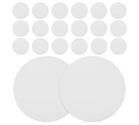 Generic 20Pcs Round Downlight Diffusion Plates Light Diffuser for LED Recessed Lighting Shading Covers for Kitchen and Home Use Lamp Shade Diffusers