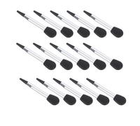 Generic 20pcs Silicone Eye Shadow Brush for Professional Makeup Practical Eyeshadow Applicator Cosmetics Kit for Eyeshadow Application