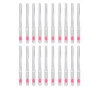 Generic 20pcs Silicone Lip Brush Set, Multipurpose Soft Lipstick Brush for Lip Care and Plumping
