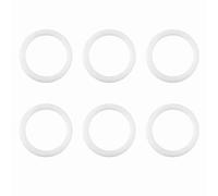 Generic 20pcs Silicone or Claps Maintenance/Maintenance of Fictional Ciucini, BPA Without Usury, Wear Resistant, Insurance for The Use of The Child (White)