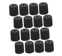 Generic 20pcs Small Rubber Feet for Rice Cooker Replacement Rubber Bumpers Black Kitchen Appliance Accessories Compatible Electric Pressure Cookers Sturdy Foot Plug for Stability