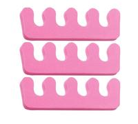 Generic 20pcs Sponge Finger Separators Nail Toe Dividers Soft Foam Manicure Pedicure Tools Applied to Shape Natural and False Nails for Art and Professional Use