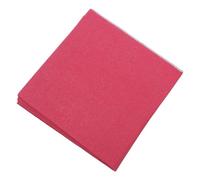 Generic 20Pcs Thick Two-Ply Burgundy Disposable Paper Napkins Soft Absorbent Serviettes for Wedding Receptions Birthday Celebrations and Parties