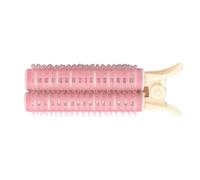 Generic 20pcs Volumizing Roller Clips for Bouncy Waves Heatless Curling Tool - Plastic Material, Easy Styling Solution (Pink)