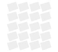 Generic 20PCS White Rewritable NFC Cards for iOS Phones and NFC Enabled Devices Support NTAG215 Chip for TagMo and Business Card, Water Proof PVC Material for Security Authentication