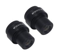 Generic 20X Microscope Eyepiece with Adjustable Diopter Widefield Optical Lens for Enhanced Viewing Experience 30mm Mounting Interface 2 Pcs