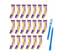 Generic 20x Spiral Curler Compact Twist Tool Travel-friendly Practical Spiral Curl