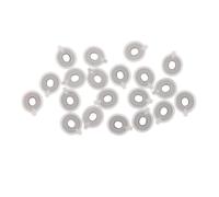 Generic 20x Valve Guides for Alto Horn, Spare Parts, Musical Instrument Accessories, 18mmx15mm