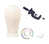 Generic 21-25 Inch Canvas Head, Beige, 24inch