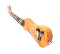 Generic 21 Inch Concert Ukulele for Beginners with Adjustable Chords, Maple Wood and Rich Sound, for Kids