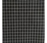 Generic 210D Lightweight Tear Resistant Blended Nylon Fabric UHMWPE, Free cropping, Tent Waterproof, Windproof, Dustproof, Airtight PU Coating 140gsm (Black)