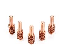 Generic 220037 Cutter Consumables Electrodes Kit, 5 Pcs Durable Copper, Essential for Metal Cutting, for MAX1650 Cutting Torch, Size 42 * 12mm