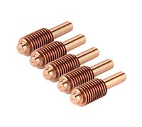 Generic 220037 Cutter Electrodes Kit 5 Pcs, Copper, Essential Consumables for MAX1650 Torch, Metal Cutting, Size 42 * 12mm