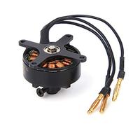 Generic 2206 Metal Black 1450KV Brushless Motor, High Efficiency Low Noise with 20A Adapter ESC, for Radiolink A560 Fixed Wing Replacement (Black)