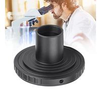 Generic 23.2mm T Mount Metal Microscope Eyepiece Adapter Ring for AI SLR Camera, High Strength, 1 Unit