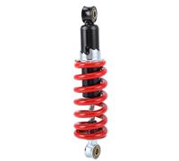Generic 230mm Shock Absorber Red Adjustable Spring Shock Damper for Four Wheel Off Road Vehicles Universal Compatibility 1 Piece