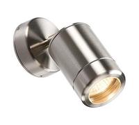 Generic 230V Ip65 Gu10 35W Single Stainless Steel Adjustable Wall Light