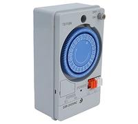Generic 24-Hour Mechanical Timer Low Power Consumption Time Switch for Water Heaters, Street Lights - 220VAC
