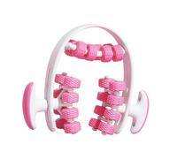 Generic 24 Wheel Massager & Ergonomic Deep Tissue Fitness Exercise with Circle Clamp for Legs & Calves, Home Workout